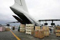 cargo plane